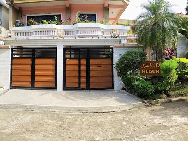 Deluxe Villa Leah Natural Hotspring Resort Calamba  Exteriér fotografie